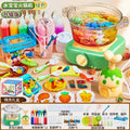Green [upgraded version] mushroom hot pot machine 12 bottles 16 molds (51-piece set)