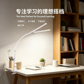 Led clip-on desk lamp, study light, plug-in nail lamp, reading bedside clip light, usb desk lamp for student dorms