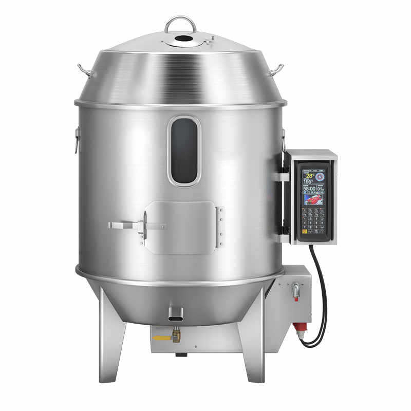 Jinheng intelligent gas roast duck oven commercial double layer stainless steel automatic roast goose roast chicken roast duck roast pig beef and sheep hanging oven