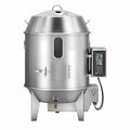 Jinheng intelligent gas roast duck oven commercial double layer stainless steel automatic roast goose roast chicken roast duck roast pig beef and sheep hanging oven