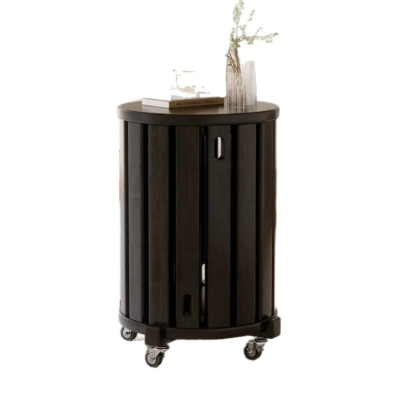 For home stool stackable solid wood jenga new chinoiserie low stool living room dining room coffee table universal wheel small stool