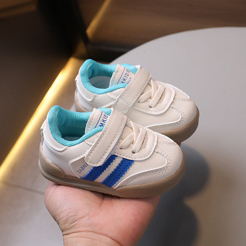 autumn new arrivals: baby & toddler sneakers - unisex, versatile german army trainers, soft sole, non-slip first walker shoes