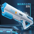 new arrival manual kids water gun pull-out summer beach water toy water fight boys and girls toys