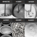 Multi-function mixer drill attachment - high-power putty, cement, and mortar mixer - electric concrete mixing rod