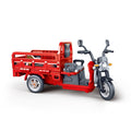 children's sound and light simulation tricycle inertia motorcycle three-trip cargo express vehicle model ornaments wholesale