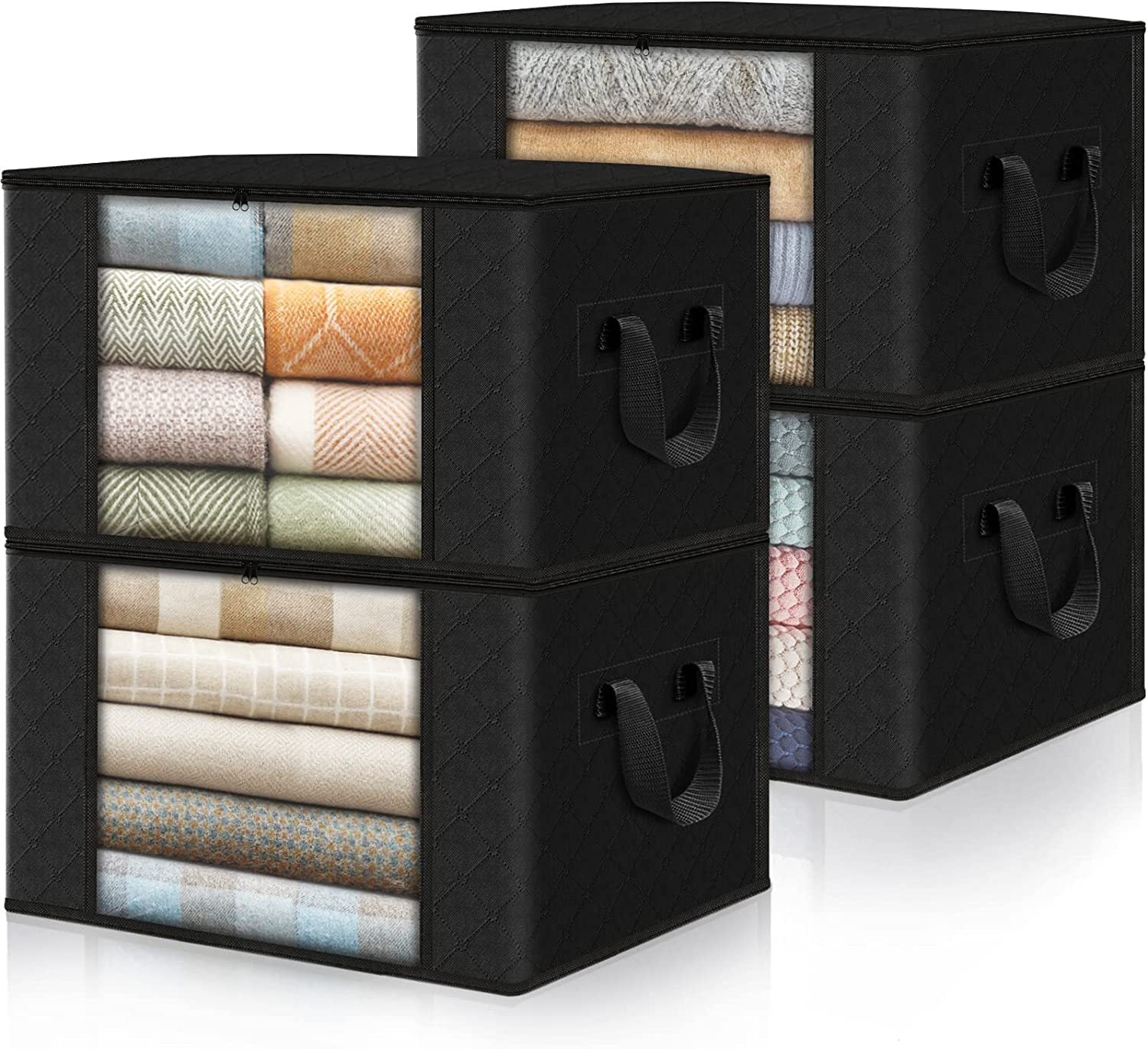 Under the bed storage bag, drawer type blanket, storage box, fabric, under the bed quilt finishing artifact, flat dust-proof sealed bag