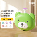 Baby nail clippers newborn baby special polisher toddler electric nail grinder kids nail clipper suit handy gadget
