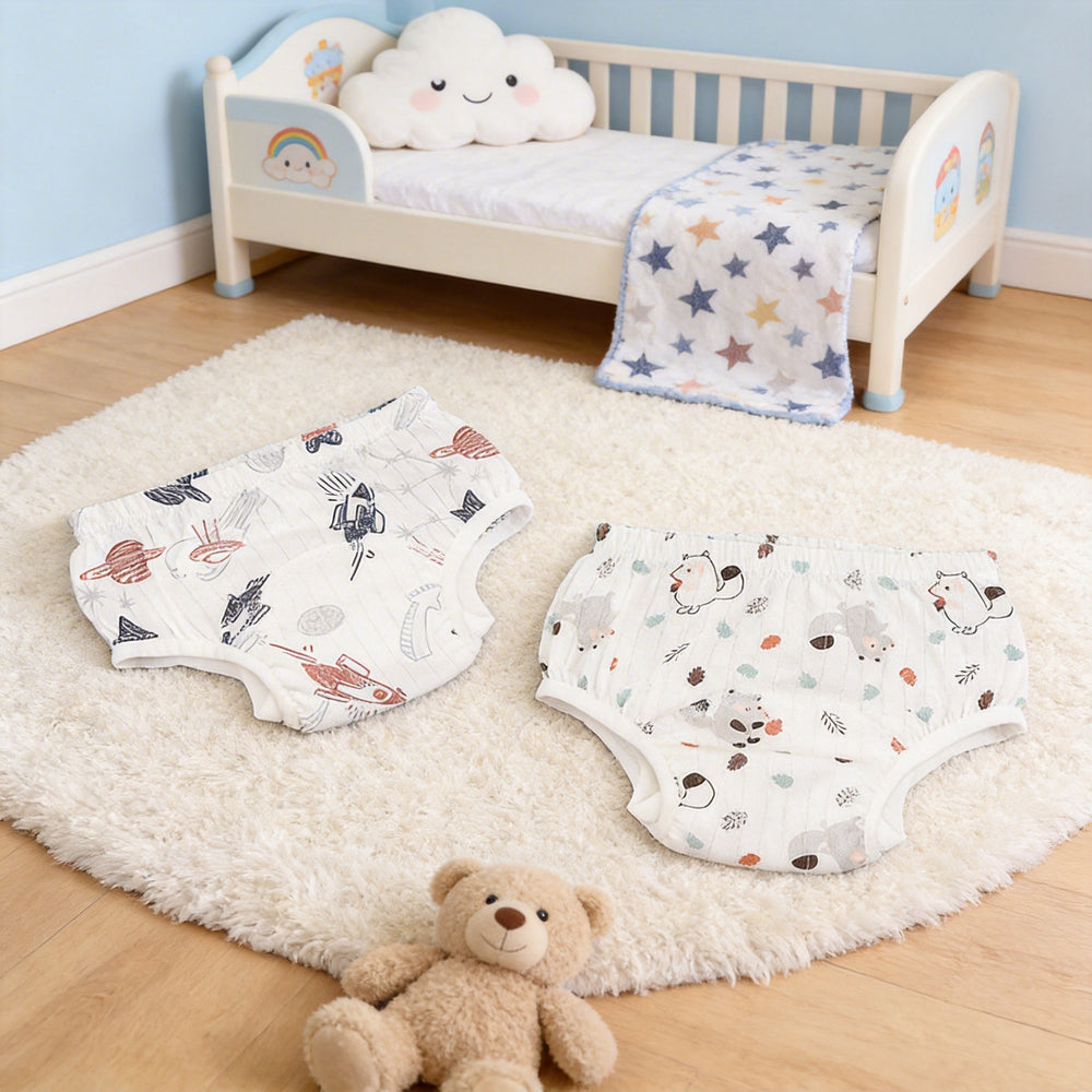 Amazon cross-border baby diaper covers waterproof leak-proof washable cloth diapers training pants for boys and girls