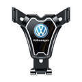 Car air outlet navigation bracket car snap-on gravity bracket creative casualins mobile phone bracket