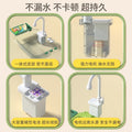 Kids dishwashing table play house kitchen toys electric wash basin sink simulated dishwashing toys cross-border new products