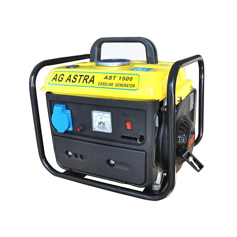 New small portable gasoline engine 220v micro generator outdoor mini portable US standard European standard
