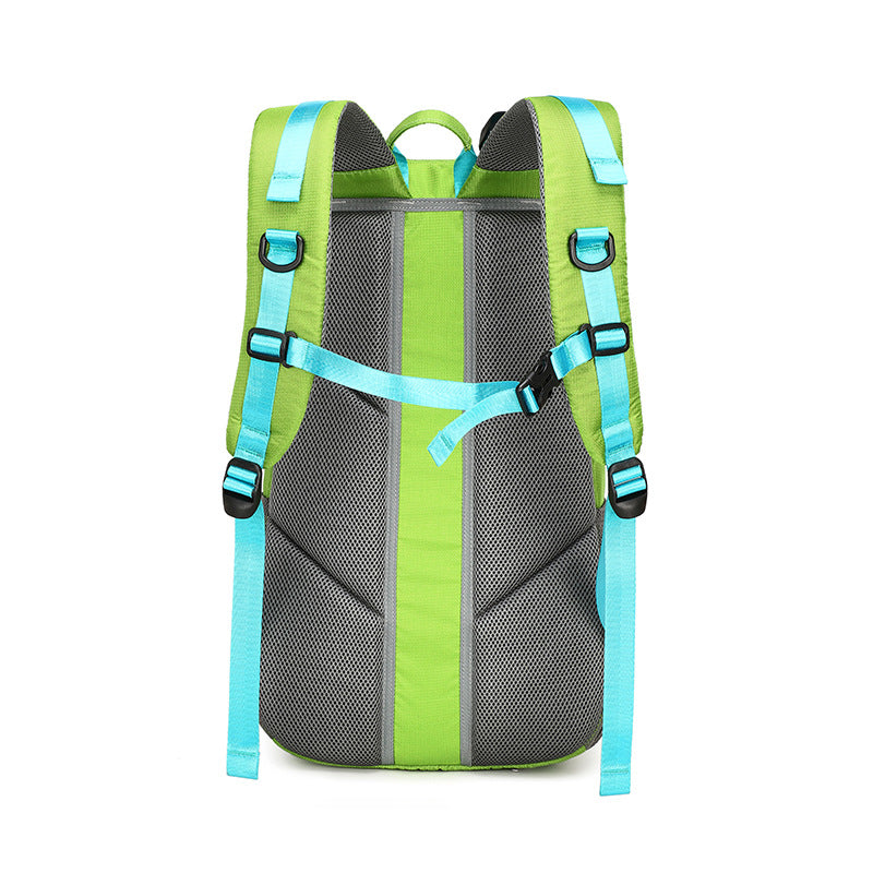 Outdoor mountaineering bag men's and women's travel backpack lightweight large capacity lightweight water-proof travel hiking backpack