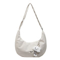 Fall and winter large-capacity bags for women new arrival dumpling bags are popular this year niche style crossbody bags large-capacity shoulder bags