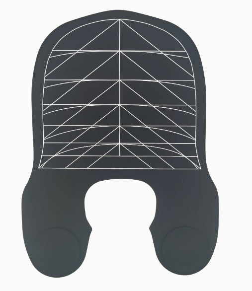 Baked Oil Hair Dyeing Perm Silicone Shawl Wrap Cloth Shawl Baked Oil Hair Dyeing Perm Silicone Shawl Plus Wrap Cloth