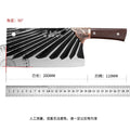 Forged kitchen knife for home kitchen knife for chopping and slicing, manufacturer in stock 20 yuan model running jianghu knife