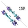 Thunder scepter glowing sword - retractable laser sword - cool cosplay prop - cyberpunk toy lightsaber - wholesale