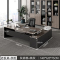 Minimalist modern office desk executive desk manager's desk office desk and chair set single desk office desk