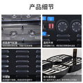 Double-cylinder beverage machine commercial hot and cold dual-use three-cylinder large-capacity fully automatic hotpot restaurant buffet juice cold drink machine