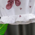 Baby girl summer  new arrival: lightweight, breathable air conditioning shirt for toddlers and infants