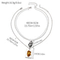 Wholesale couple necklaces - european & american cross-border personalized creative jewelry - women's gold & silver heart hip hop valentine's day gift necklaces