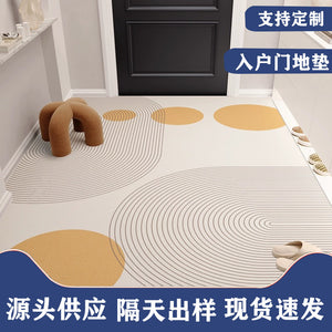 Custom entrance door mats, new doorway doormats, home pvc cut-to-fit doormats - sample available from manufacturer