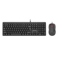 Lenovo km110pro keyboard and mouse set usb wired business office keyboard and mouse set thinkplus universal