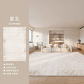 Distributed carpet living room new arrival no-wash and wipeable accessible luxuryclassy waterproof and stain-resistant floor mat modern casual bedside blanket