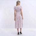 Women's  summer new arrivals: plus size french retro slimming sweet dress