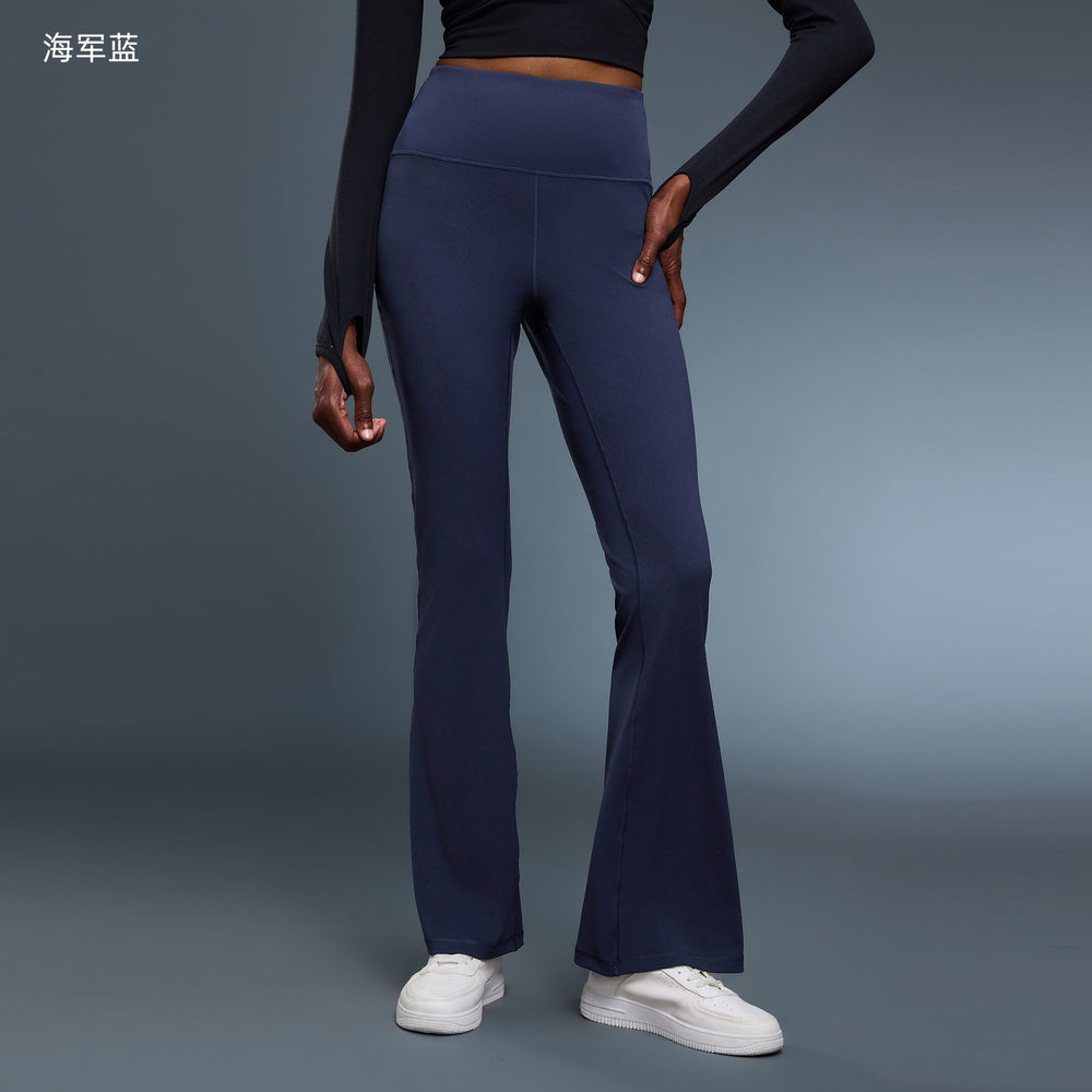 【customization available】flared yoga pants - direct from the factory, oem/odm branding & customization supported