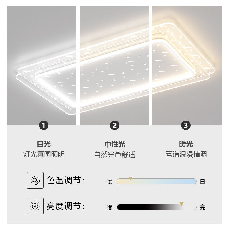 Lighting Whole House Package Combination 2025 Popular Living Room Lights Light Luxury Headlights Atmospheric Tmall Smart Home Lights