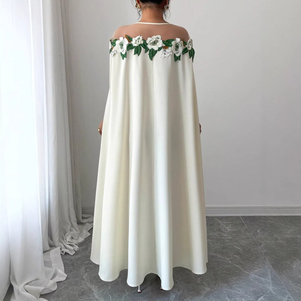 European and american cross-border women's clothing:  summer new arrivals - unique and chic floral dress, french sweet style, suitable for work and casual wear