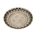 Lily plate [green and antique color]