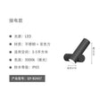 Modern wall lamp villa exterior wall light solar waterproof balcony garden terrace spotlight outdoor courtyard light doorway light