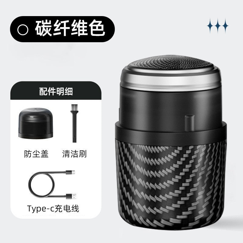 New reciprocating electric shaver - travel-friendly, compact, portable mini razor - electric, washable, home beard trimmer
