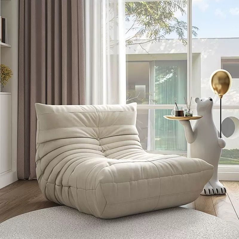 Caterpillar lazy sofa can lie down and sleep huge sofa balcony tatami single sofa chair bedroom small sofa