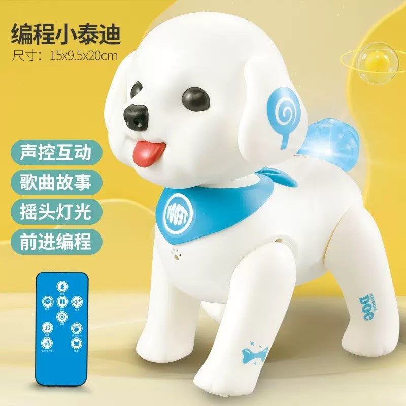 New cross-border smart early education programming remote control robot - singing, dancing, sensory interactive educational toy gift