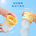 Whiskey round ice ball mold - food grade, home use, ice cube maker, quick-freezing round ice ball tray model - wholesale