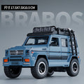 Kids' realistic inertia off-road vehicle model - doors open, lights & music - inertia toy car - cross-border hot seller