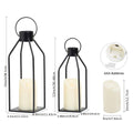 amazon casual candle holder black iron home candle holder desktop decoration outdoor garden wind lamp decoration