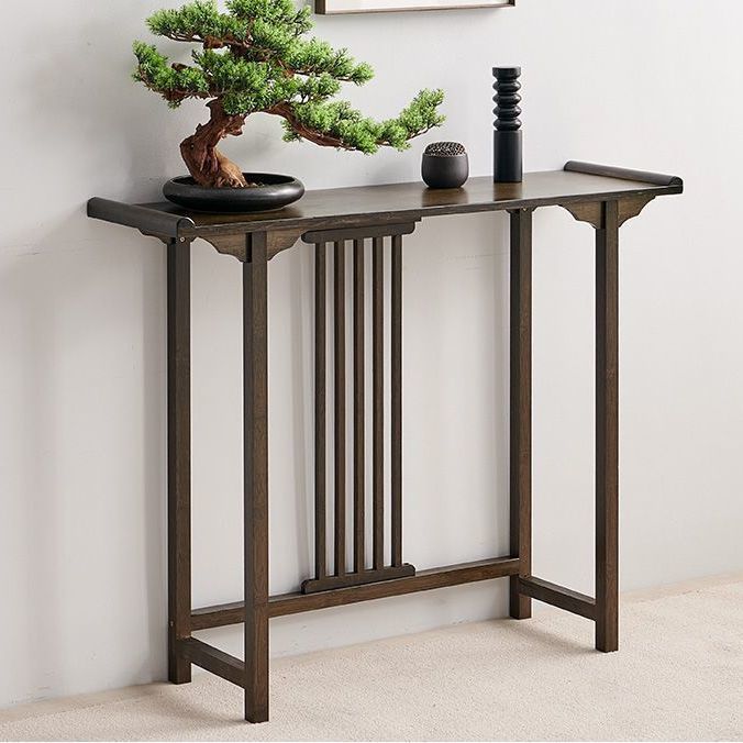 New chinoiserie altar table for home incense altar middle hall altar altar entrance cabinet modern altar altar buddha table incense buddha niche altar