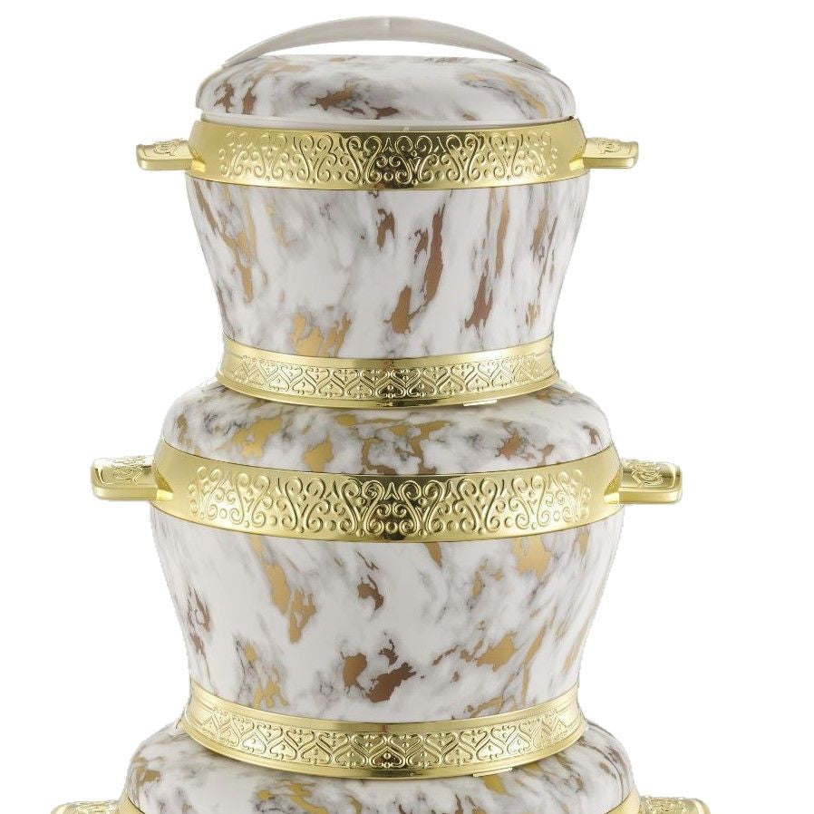 hot-selling manufacturer direct sales dining tableware fresh-keeping lunch box thermal insulation bucket thermal insulation pot abs stainless steel three-piece set