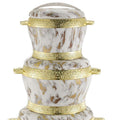 hot-selling manufacturer direct sales dining tableware fresh-keeping lunch box thermal insulation bucket thermal insulation pot abs stainless steel three-piece set