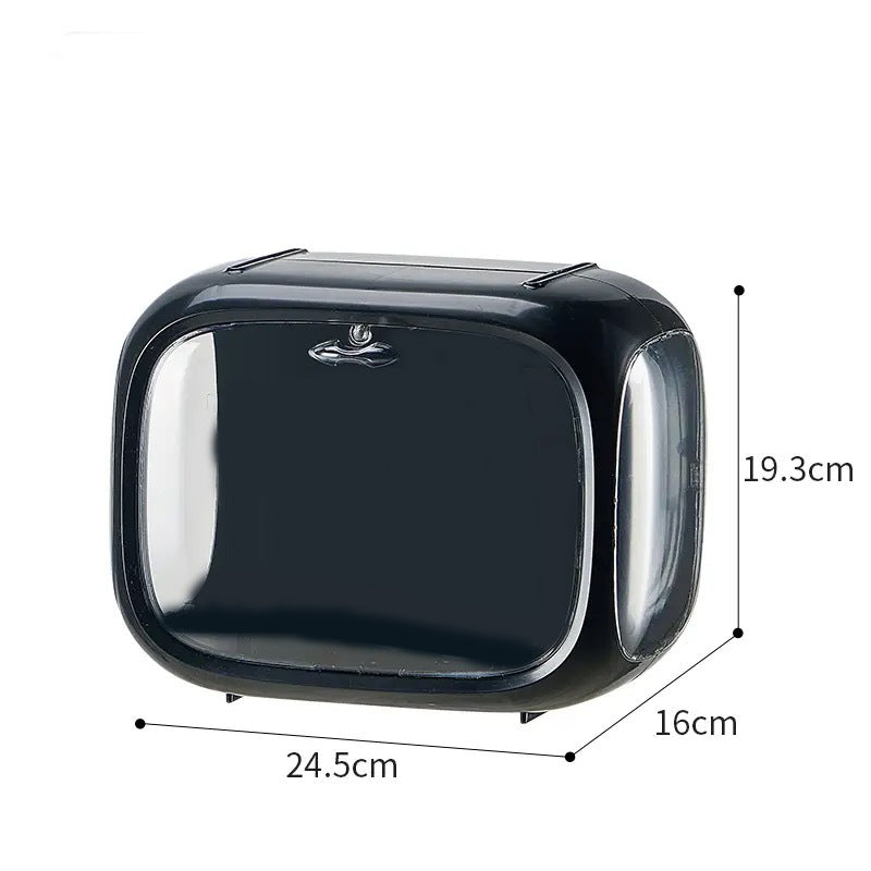 Customized blind box figure POP MART toy storage box with lamp display stand acrylic cartoon plastic space capsule