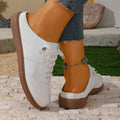 spring/summer new arrivals: women's casual german army trainers, fashionable slip-on flat white sneakers - wholesale