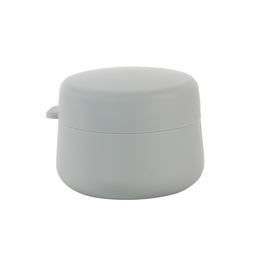 Silicone Packing Box 50ml Travel Portable Food Cosmetics Jewelry Silicone Outdoor Storage Box
