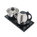 Fully automatic water kettle for homeelectric water kettle bottom water bubble boiling self-priming water pumping tea set suit electric tea stove