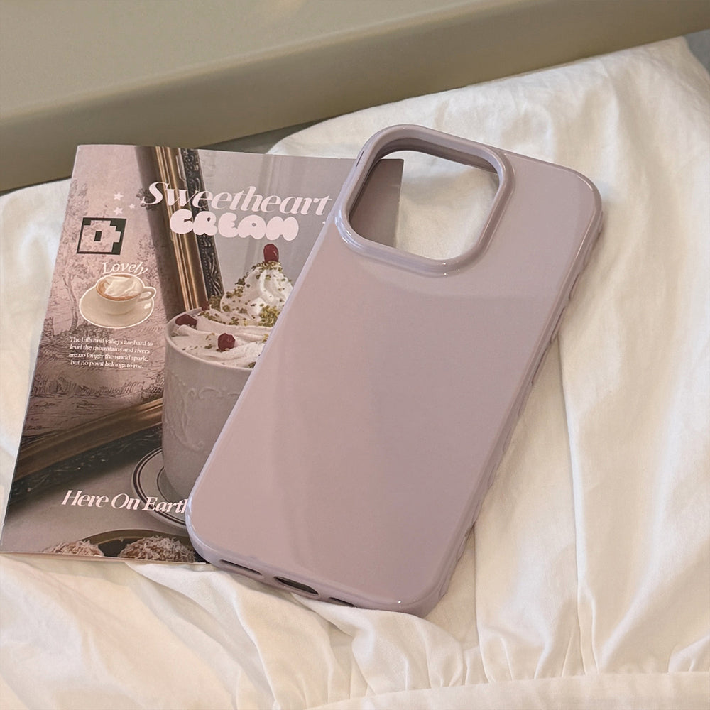 Heart-shaped tpu side phone case for iphone 17 pro, apple 16, full coverage drop protection, lens fully enclosed
