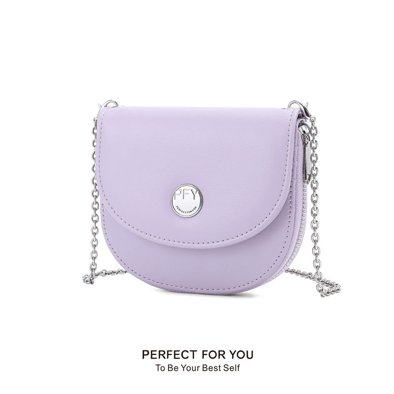 Cross-border  messenger bag women's Korean version lightweight shoulder bag summer versatile high-end change bag microfiber leather