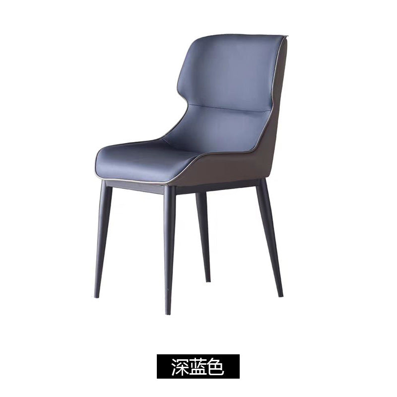 Foshan dining chair - premium home & restaurant style, doll backrest, italian minimalist design, hotel leisure chair, negotiation chair