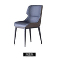 Foshan dining chair - premium home & restaurant style, doll backrest, italian minimalist design, hotel leisure chair, negotiation chair